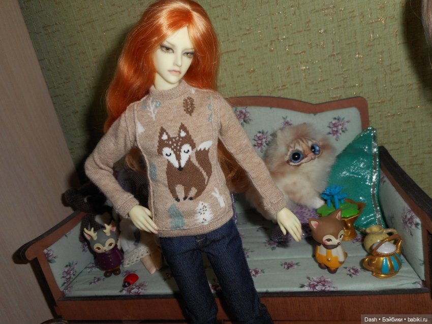 Опал сменил имидж — Куклы Soom (Сум): BJD (БЖД)