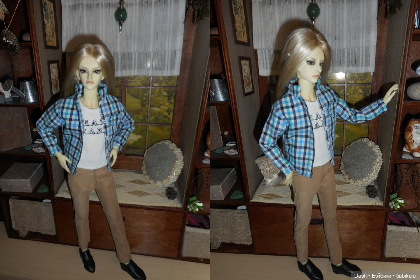 Опал сменил имидж — Куклы Soom (Сум): BJD (БЖД) (фото 3)