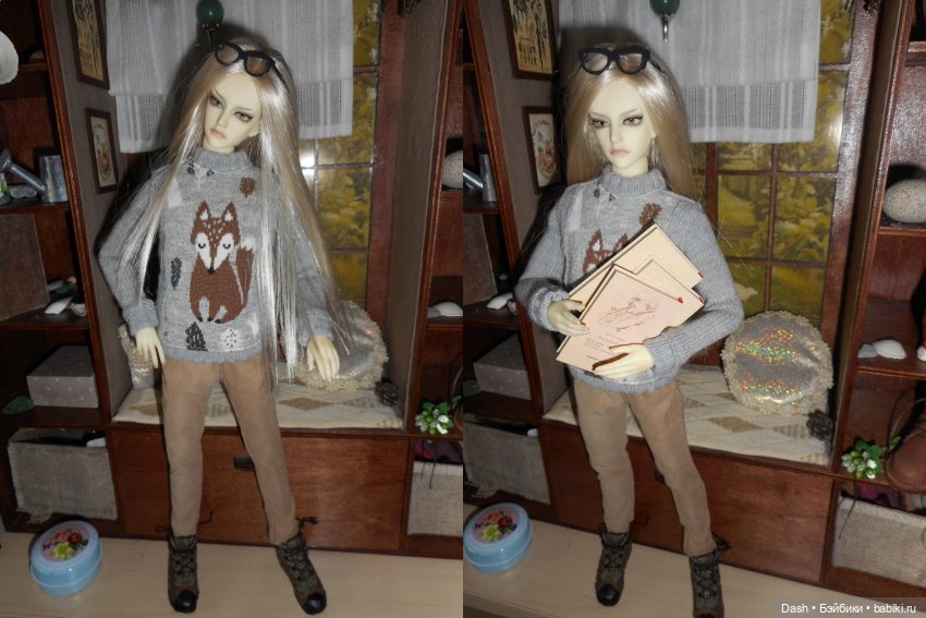 Опал сменил имидж — Куклы Soom (Сум): BJD (БЖД) (фото 10)