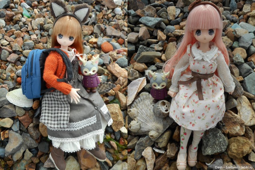 Неожиданные каникулы — Куклы Azone (Азон) и тела Pure Neemo: фото (фото 4)