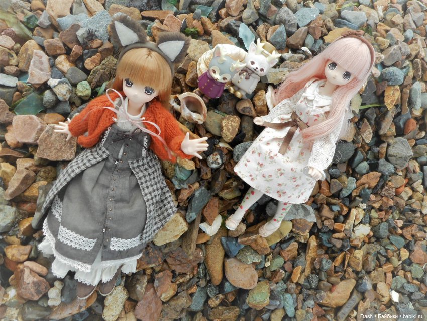 Неожиданные каникулы — Куклы Azone (Азон) и тела Pure Neemo: фото (фото 9)