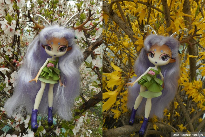 Неожиданные каникулы — Куклы Azone (Азон) и тела Pure Neemo: фото (фото 5)