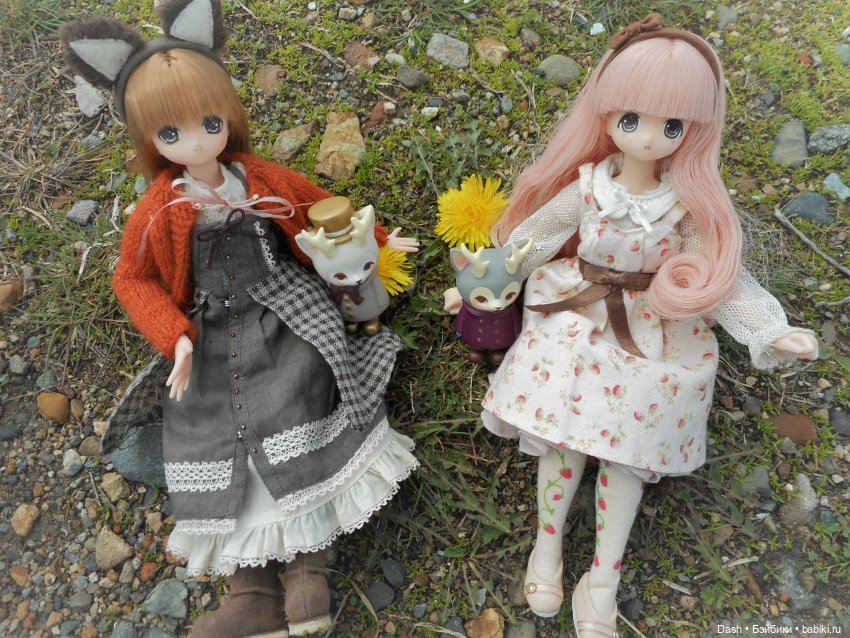 Неожиданные каникулы — Куклы Azone (Азон) и тела Pure Neemo: фото (фото 3)