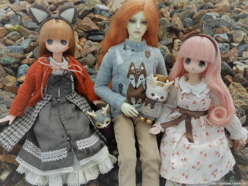 Неожиданные каникулы — Куклы Azone (Азон) и тела Pure Neemo: фото