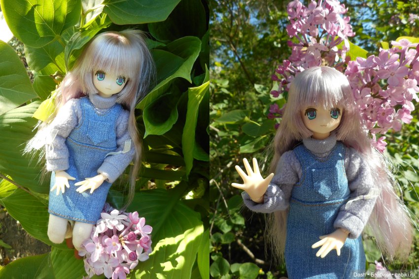 Цветущий май — Куклы Azone (Азон) и тела Pure Neemo: фото (фото 5)