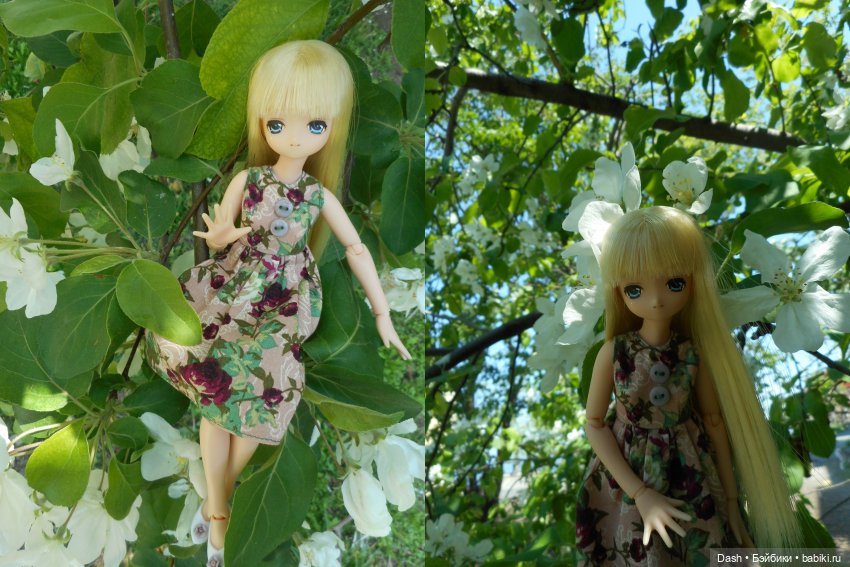 Цветущий май — Куклы Azone (Азон) и тела Pure Neemo: фото (фото 3)