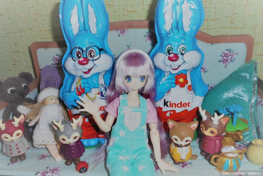 Цветущий май — Куклы Azone (Азон) и тела Pure Neemo: фото (фото 7)