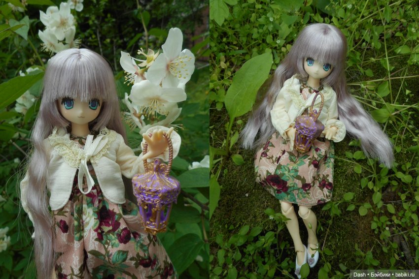 В летнем лесу — Куклы Azone (Азон) и тела Pure Neemo: фото (фото 5)