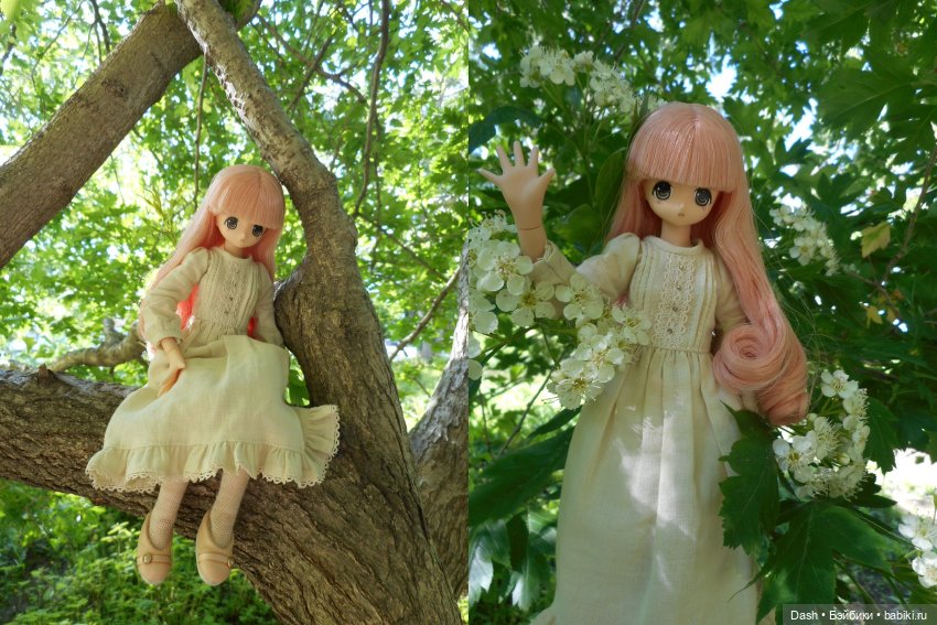 Выходные в деревне — Куклы Azone (Азон) и тела Pure Neemo: фото (фото 3)