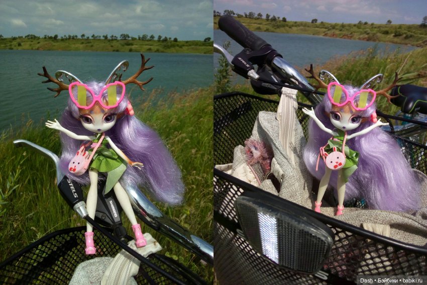 Омела и ее друзья поехали в лагерь (фото 6)