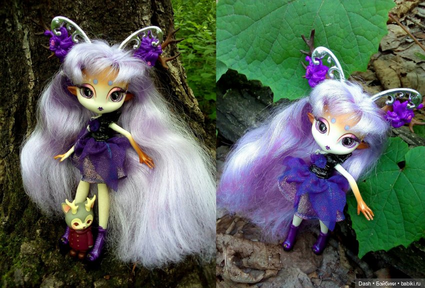 Омела и ее друзья поехали в лагерь (фото 10)