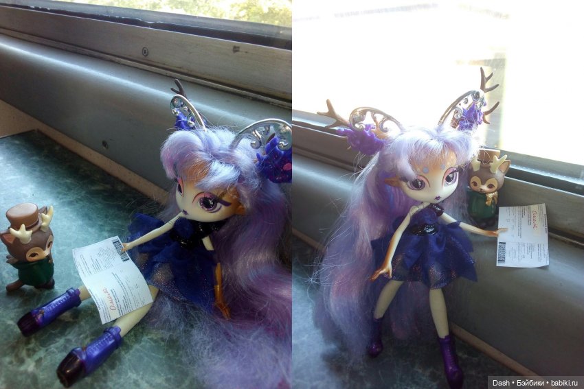 Омела и ее друзья поехали в лагерь (фото 4)