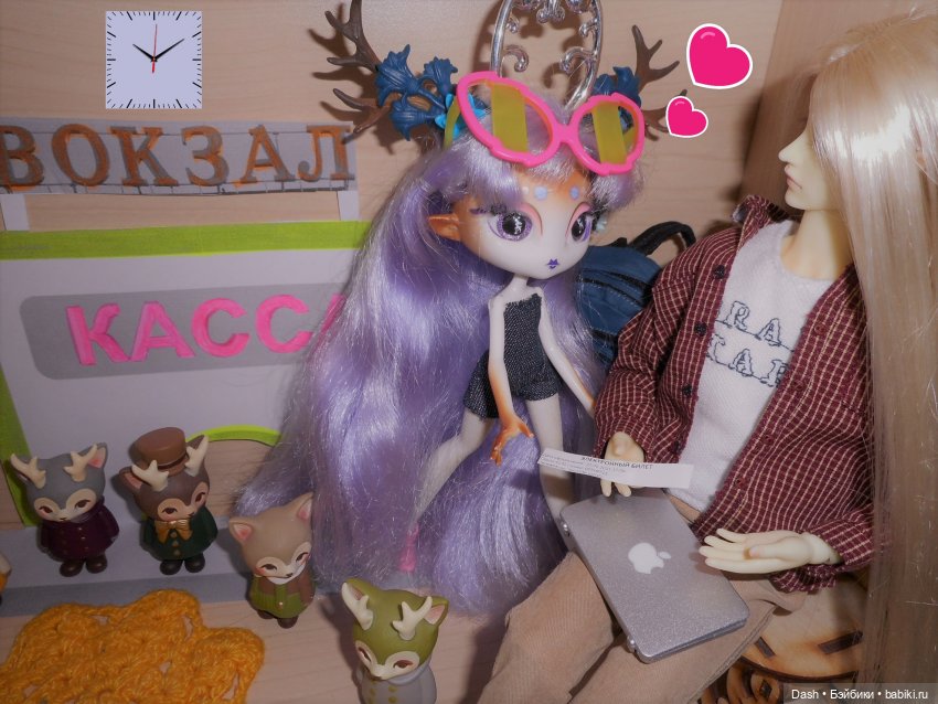 Омела и ее друзья поехали в лагерь (фото 2)