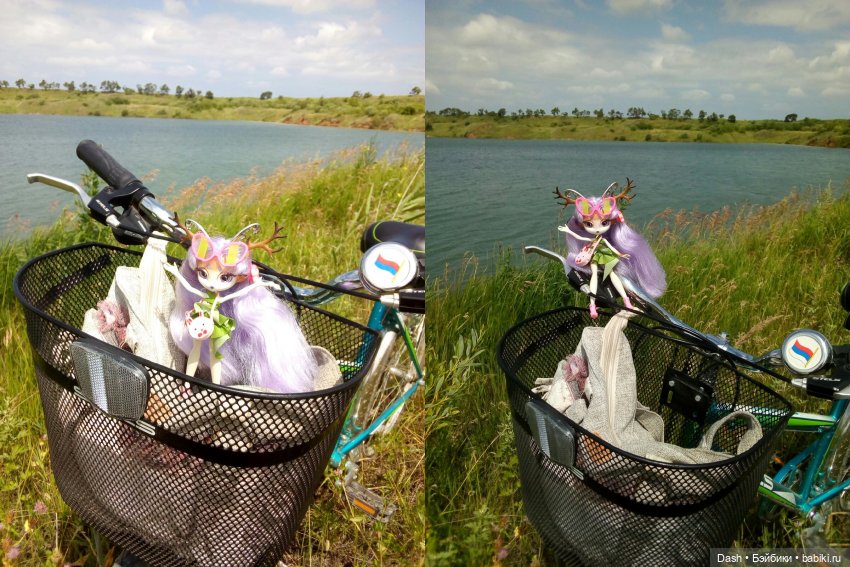 Омела и ее друзья поехали в лагерь