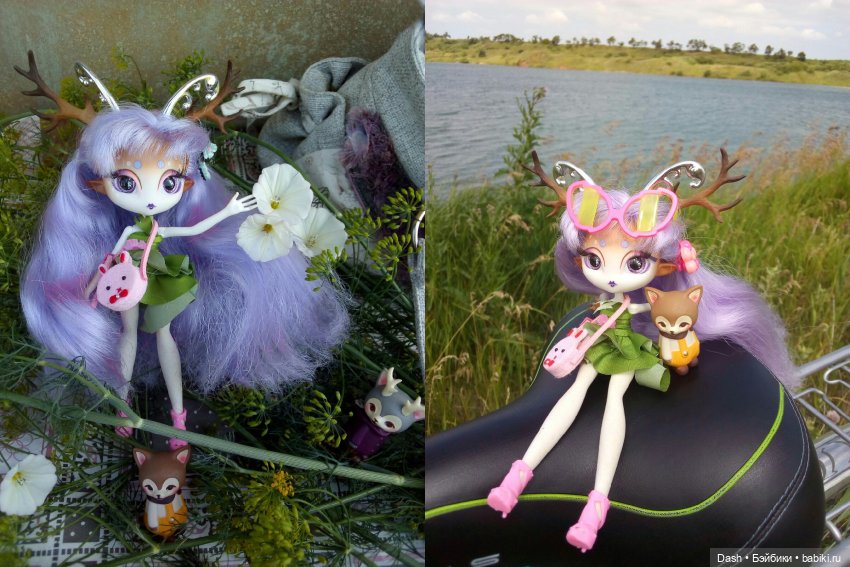 Омела и ее друзья поехали в лагерь (фото 9)