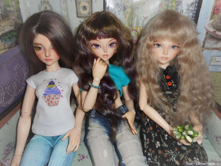 Fairyland minifee Soo Dark Elf - моя новенькая | Бэйбики Fairyland minifee Soo Dark Elf - моя новенькая (фото 6)