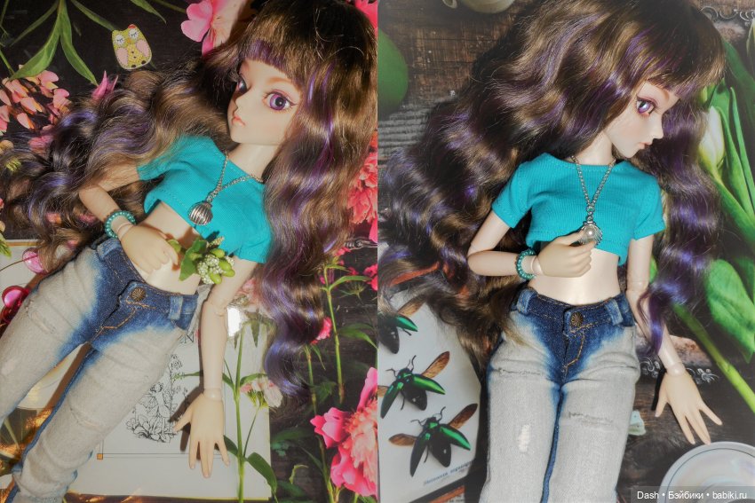 Fairyland minifee Soo Dark Elf - моя новенькая | Бэйбики Fairyland minifee Soo Dark Elf - моя новенькая (фото 2)