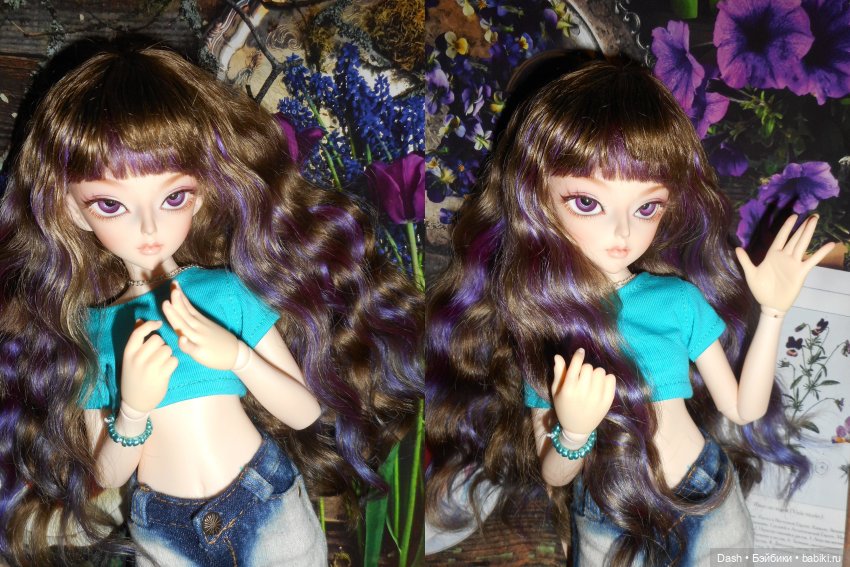 Fairyland minifee Soo Dark Elf - моя новенькая | Бэйбики Fairyland minifee Soo Dark Elf - моя новенькая