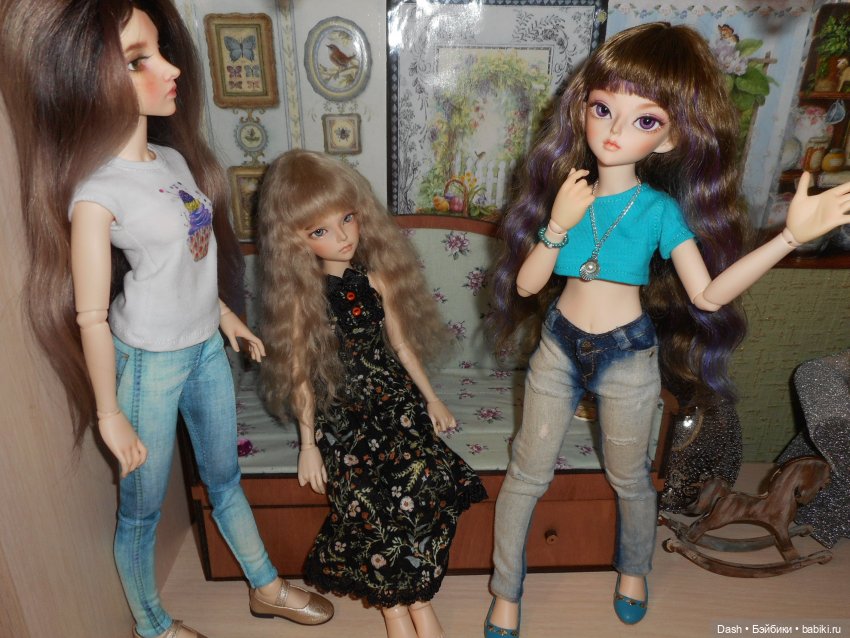 Fairyland minifee Soo Dark Elf - моя новенькая | Бэйбики Fairyland minifee Soo Dark Elf - моя новенькая (фото 5)