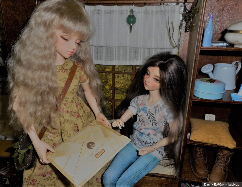 Fairyland minifee Soo Dark Elf - моя новенькая | Бэйбики Fairyland minifee Soo Dark Elf - моя новенькая (фото 4)