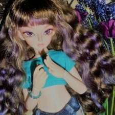 Fairyland minifee Soo Dark Elf - моя новенькая