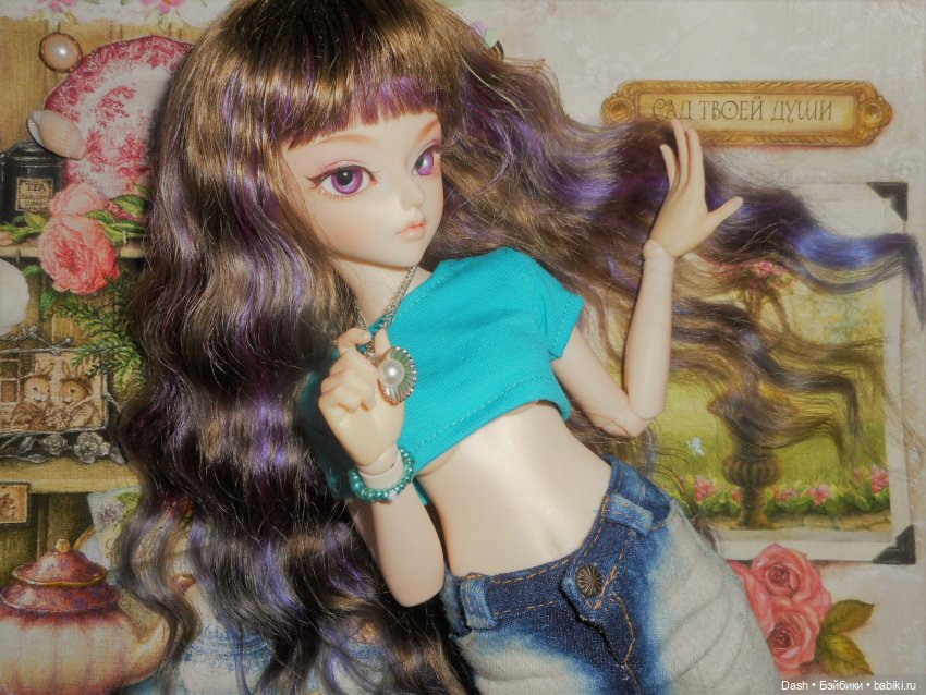 Fairyland minifee Soo Dark Elf - моя новенькая (фото 7)