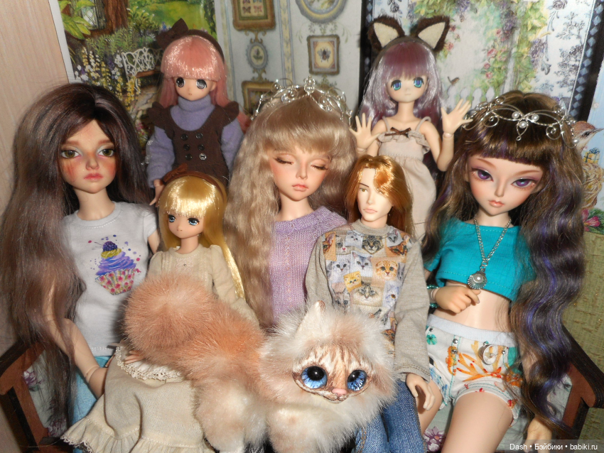 Эльф по имени Эльви — Куклы Fairyland (ФэйриЛэнд): BJD (БЖД) (фото 7)