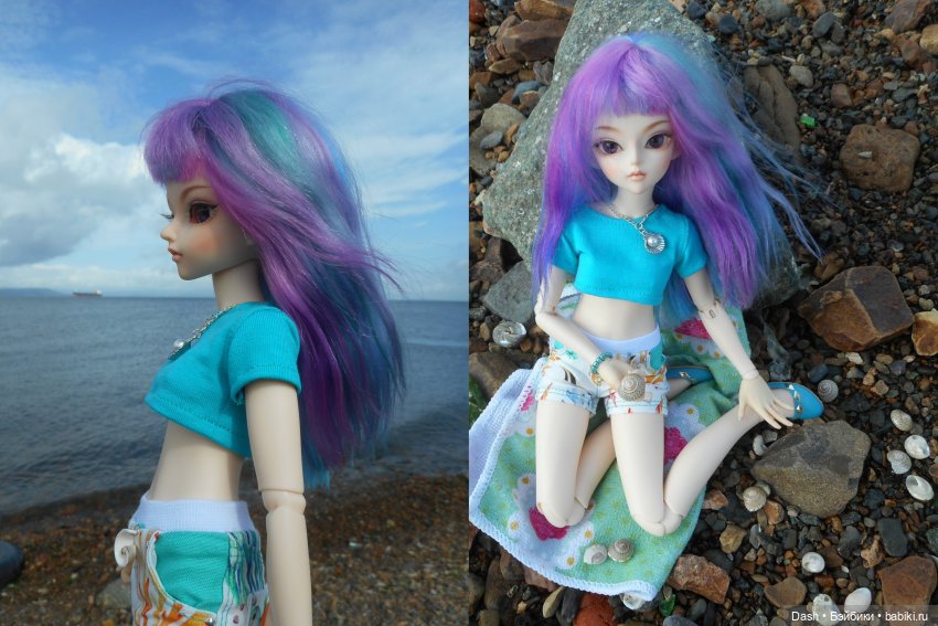 Отдых в голубой лагуне — Куклы Fairyland (ФэйриЛэнд): BJD (БЖД) (фото 8)