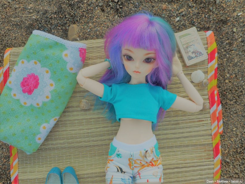 Отдых в голубой лагуне — Куклы Fairyland (ФэйриЛэнд): BJD (БЖД) (фото 5)