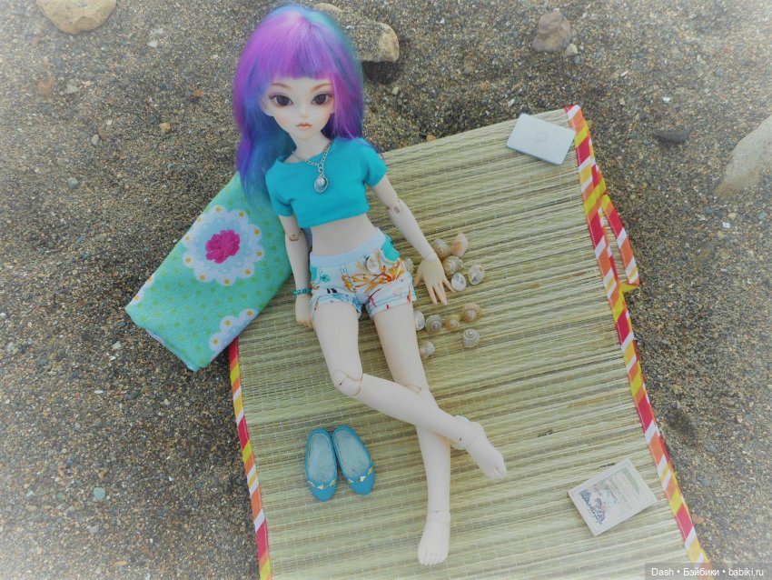 Отдых в голубой лагуне — Куклы Fairyland (ФэйриЛэнд): BJD (БЖД) (фото 7)