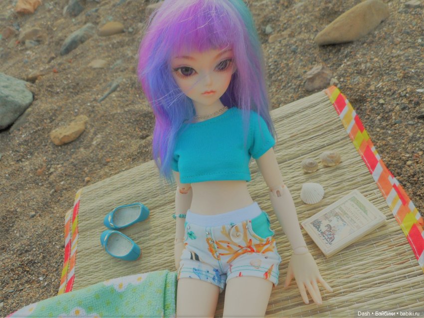 Отдых в голубой лагуне — Куклы Fairyland (ФэйриЛэнд): BJD (БЖД) (фото 2)