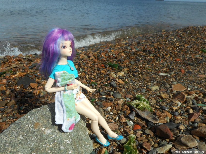 Отдых в голубой лагуне — Куклы Fairyland (ФэйриЛэнд): BJD (БЖД) (фото 4)