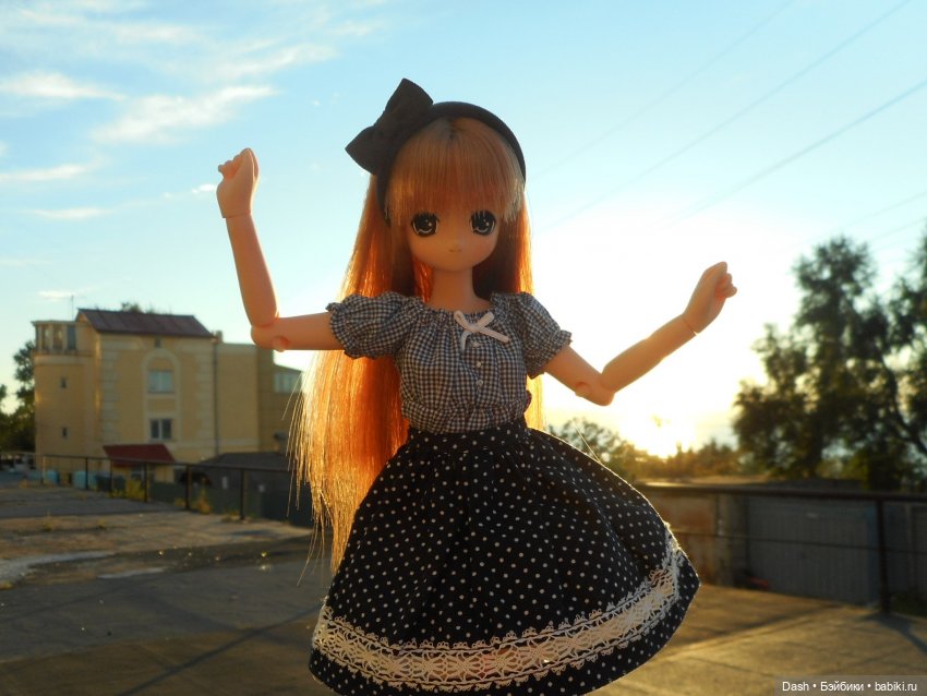 Теплая осень — Аниме куклы (MJD/Винил): Imomo (фото 5)