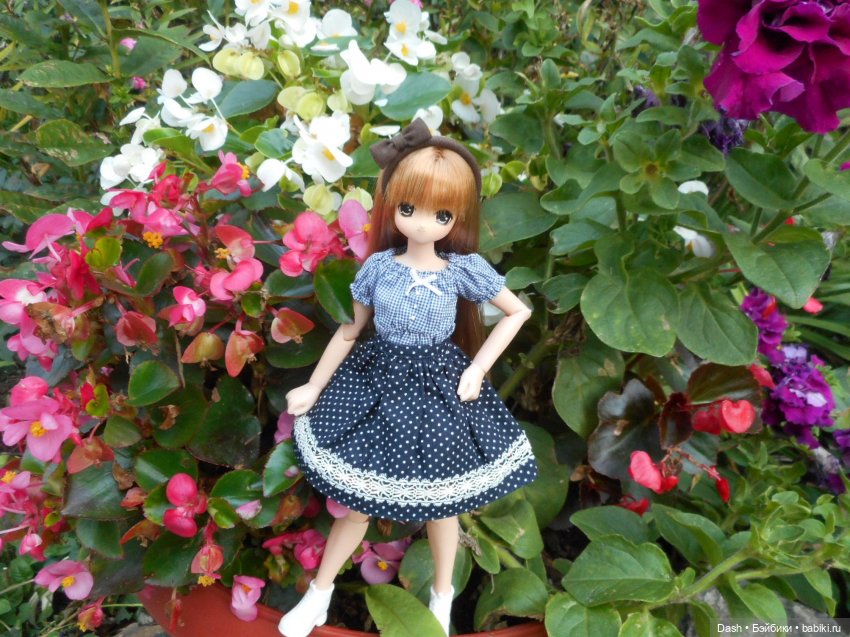 Теплая осень — Аниме куклы (MJD/Винил): Imomo (фото 3)