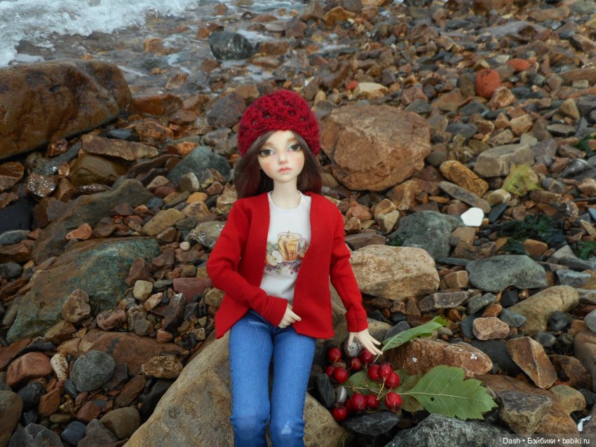 Красная шапочка | Бэйбики Красная шапочка — Куклы Fairyland (ФэйриЛэнд): BJD (БЖД) (фото 3)