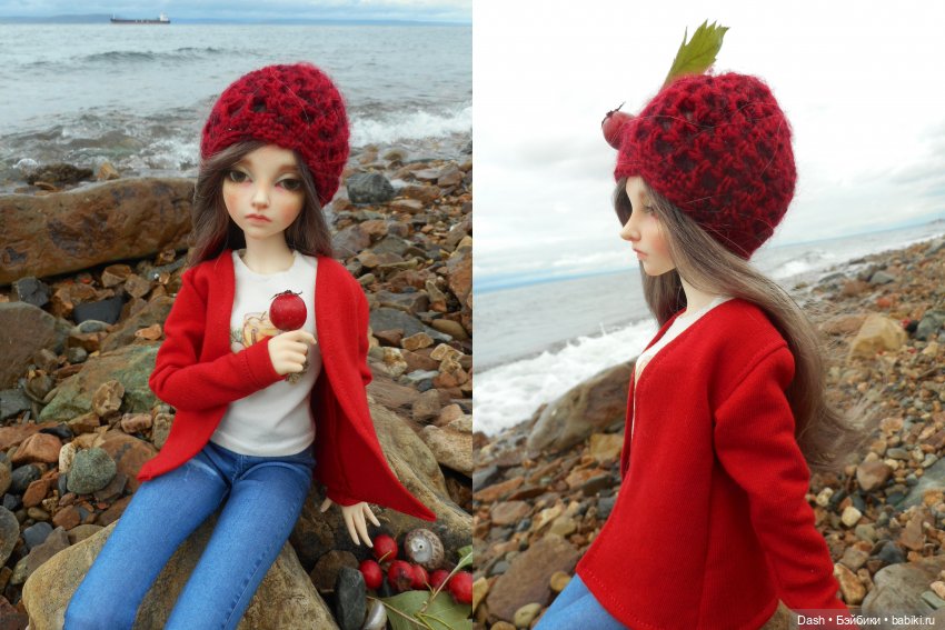 Красная шапочка | Бэйбики Красная шапочка — Куклы Fairyland (ФэйриЛэнд): BJD (БЖД) (фото 4)