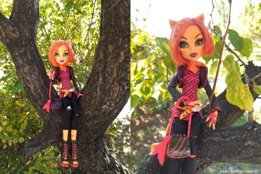 Собираем урожай — Куклы Monster High и Ever After High: G1 (фото 4)