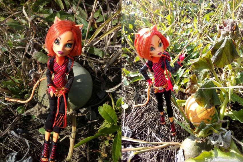 Собираем урожай — Куклы Monster High и Ever After High: G1