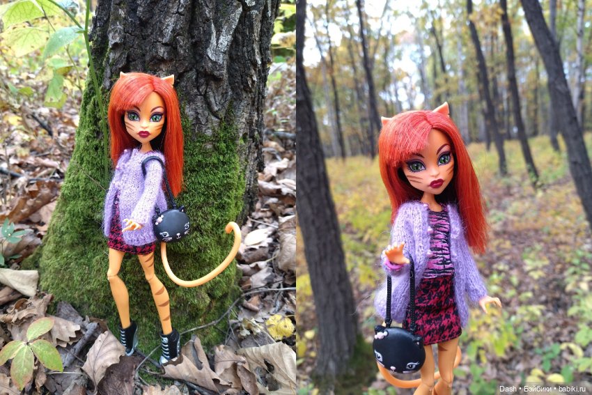 Краски октября — Куклы Monster High и Ever After High: G1