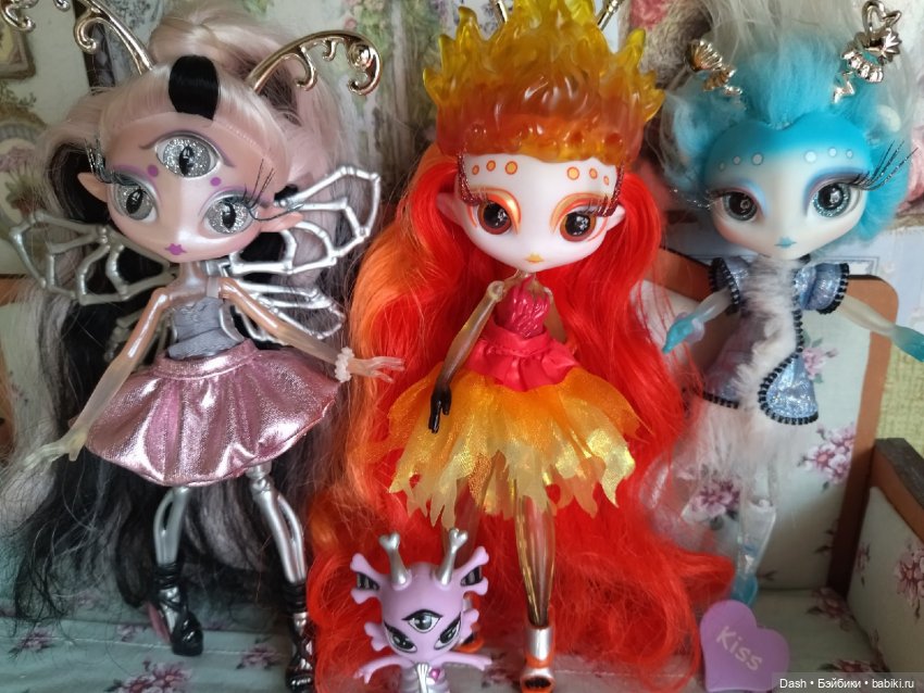 Нови Старс, общий сбор — Интерактивные куклы (говорящие (фото 8)