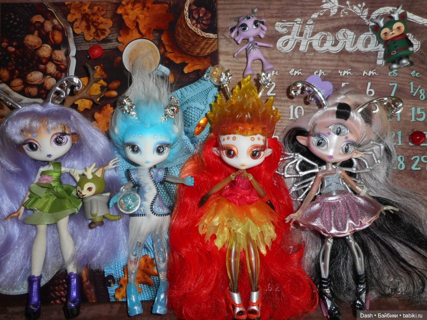 Нови Старс, общий сбор — Интерактивные куклы (говорящие (фото 5)