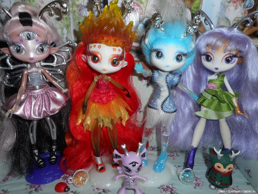 Нови Старс, общий сбор — Интерактивные куклы (говорящие