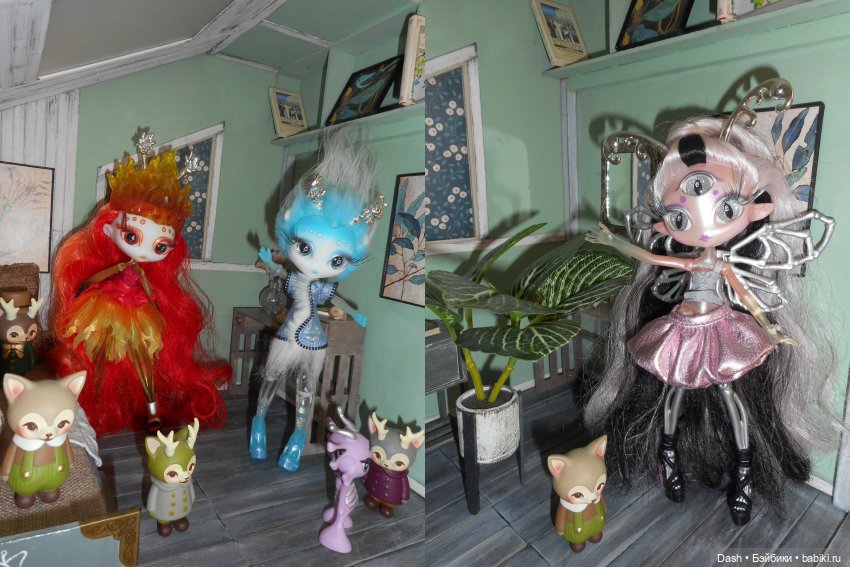 Нови Старс, общий сбор — Интерактивные куклы (говорящие (фото 3)