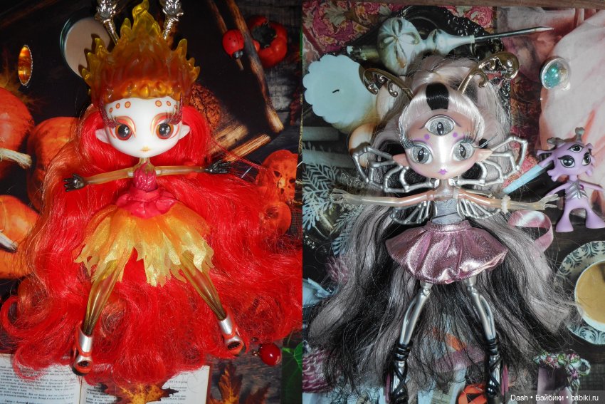 Нови Старс, общий сбор — Интерактивные куклы (говорящие (фото 7)