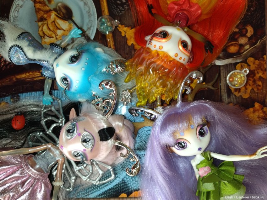 Нови Старс, общий сбор — Интерактивные куклы (говорящие (фото 6)