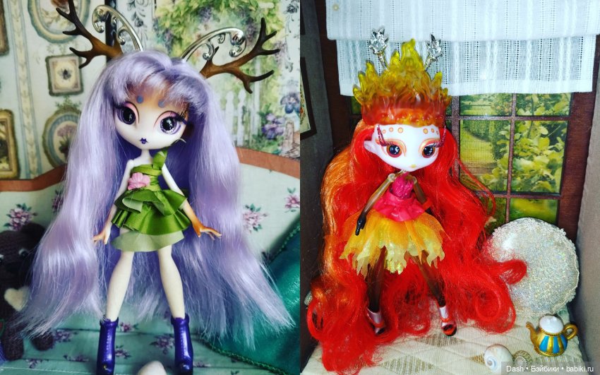 Нови Старс, общий сбор — Интерактивные куклы (говорящие (фото 9)