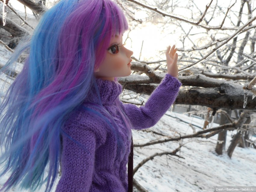 Первый снег для Эльви — Куклы Fairyland (ФэйриЛэнд): BJD (БЖД) (фото 2)