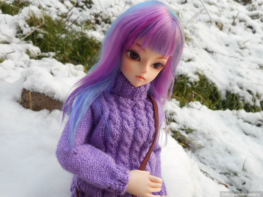 Первый снег для Эльви — Куклы Fairyland (ФэйриЛэнд): BJD (БЖД)