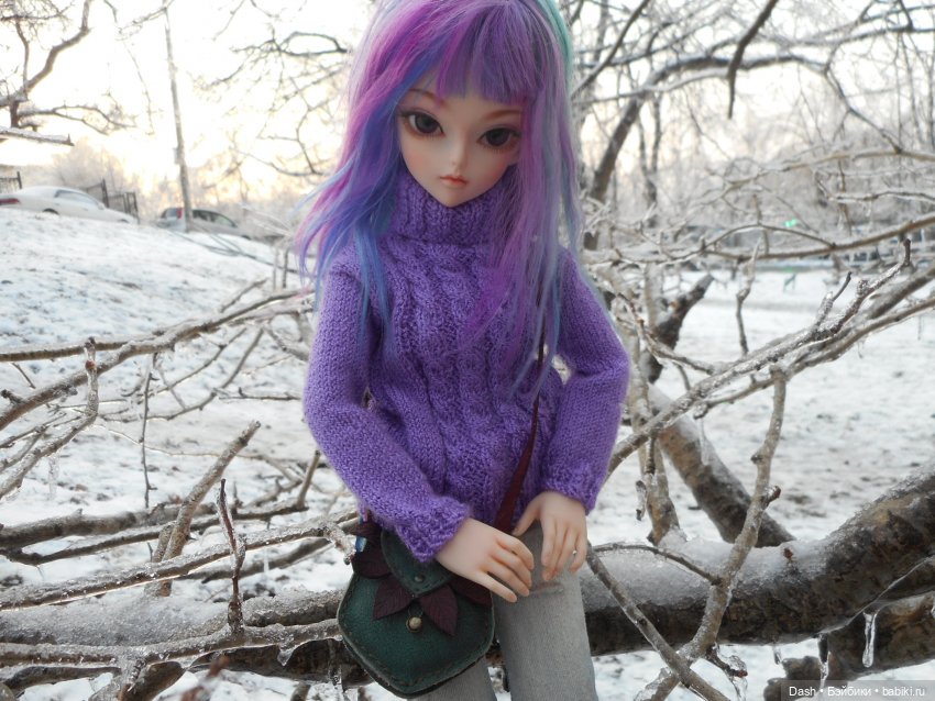 Первый снег для Эльви — Куклы Fairyland (ФэйриЛэнд): BJD (БЖД) (фото 4)