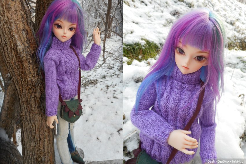 Первый снег для Эльви — Куклы Fairyland (ФэйриЛэнд): BJD (БЖД) (фото 6)